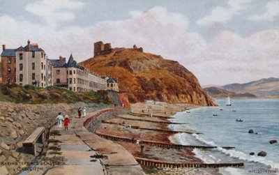 Marine Terrace und Schloss, Criccieth von Alfred Robert Quinton